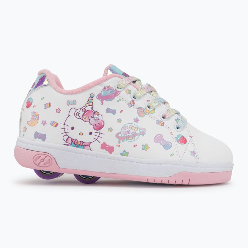 Butorolki dziecięce Heelys Hello Kitty Split X2 white/pink 2