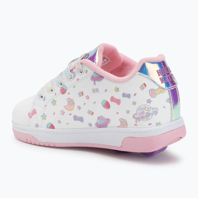 Butorolki dziecięce Heelys Hello Kitty Split X2 white/pink 3