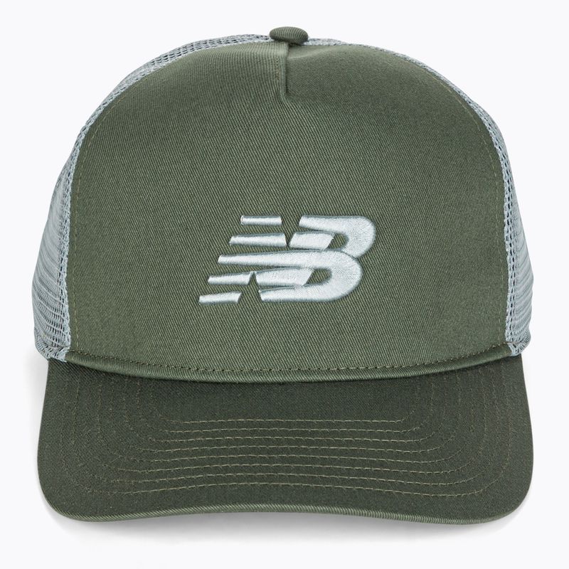 Czapka z daszkiem New Balance Lifestyle Athletics Trucker green 4