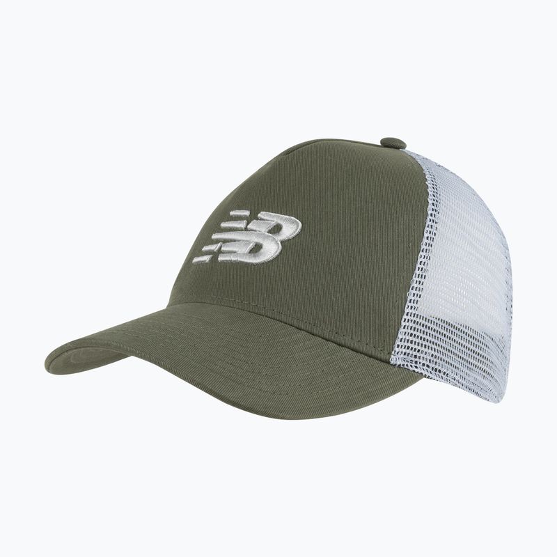 Czapka z daszkiem New Balance Lifestyle Athletics Trucker green 5
