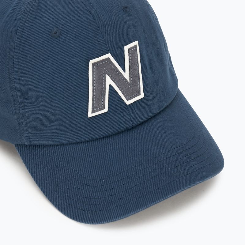 Czapka z daszkiem New Balance V990 Block N Curved Brim navy 3