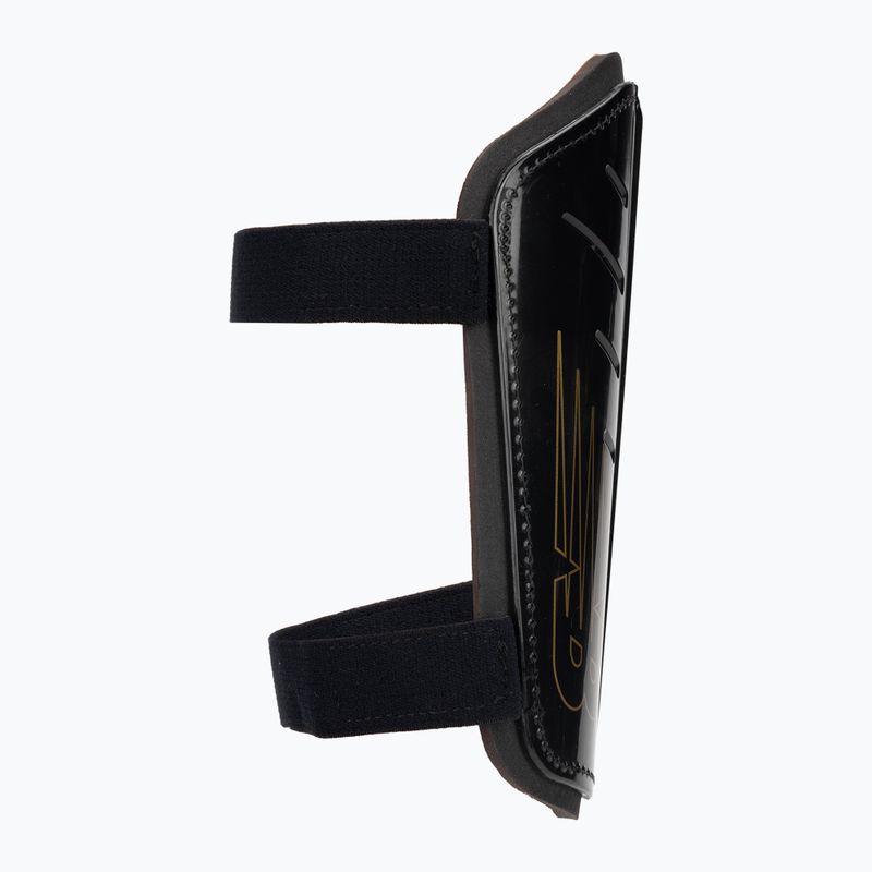 Ochraniacze na golenie  New Balance Flex Strap Guard black/gold 4