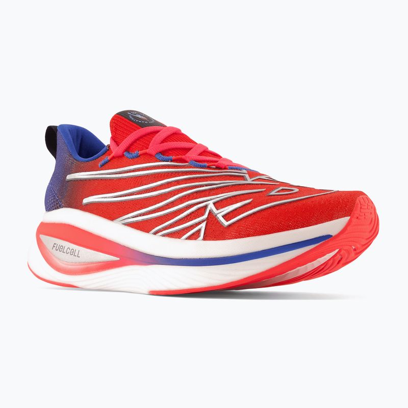 Buty do biegania damskie New Balance NYC Marathon FuelCell SuperComp Elite v3 red 11
