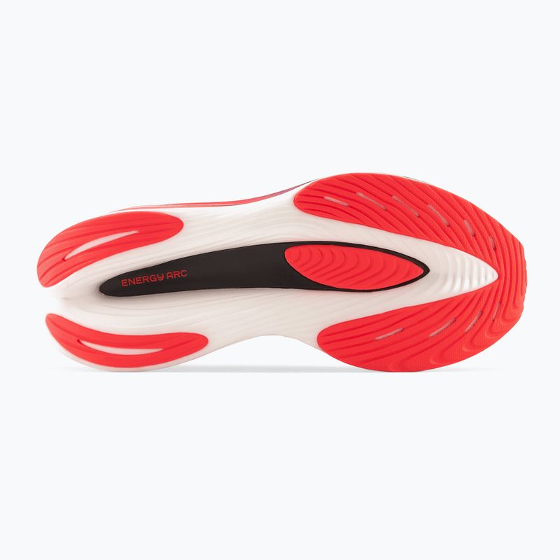 Buty do biegania damskie New Balance NYC Marathon FuelCell SuperComp Elite v3 red 16