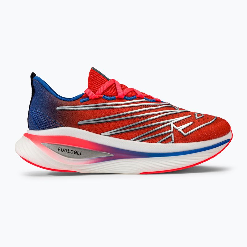Buty do biegania damskie New Balance NYC Marathon FuelCell SuperComp Elite v3 red 2