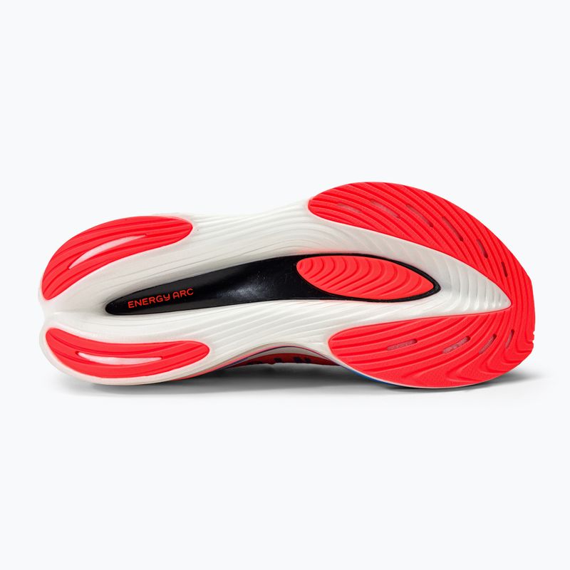 Buty do biegania damskie New Balance NYC Marathon FuelCell SuperComp Elite v3 red 5