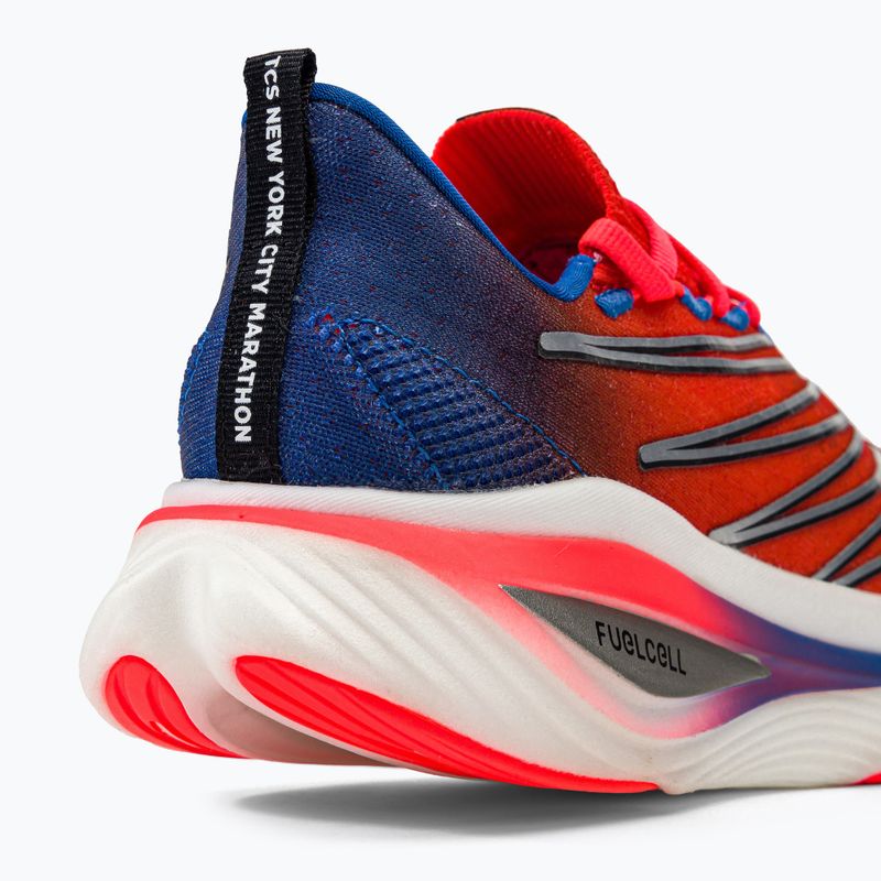 Buty do biegania damskie New Balance NYC Marathon FuelCell SuperComp Elite v3 red 9
