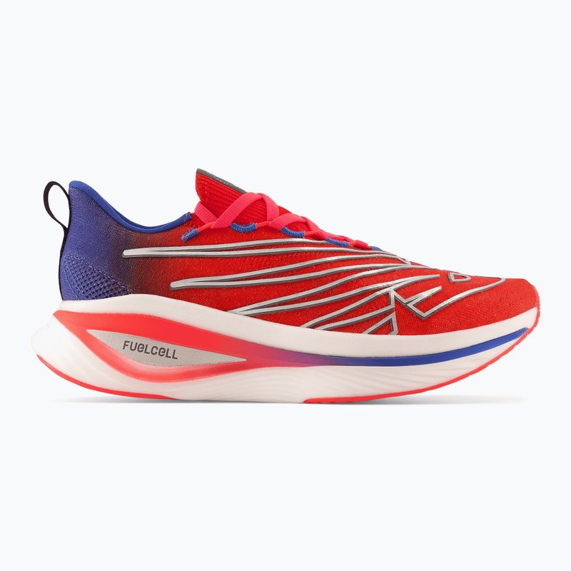 Buty do biegania męskie New Balance NYC Marathon FuelCell SuperComp Elite v3 red 2