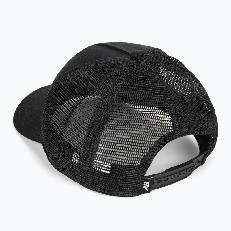 Czapka z daszkiem New Balance Lifestyle Athletics Trucker black 3