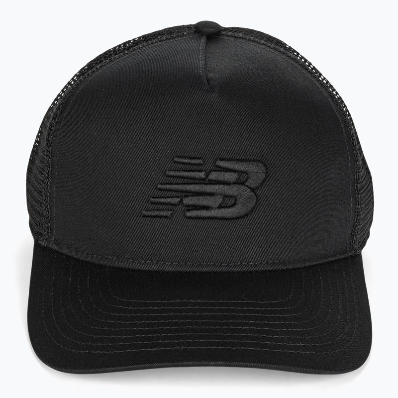 Czapka z daszkiem New Balance Lifestyle Athletics Trucker black 4