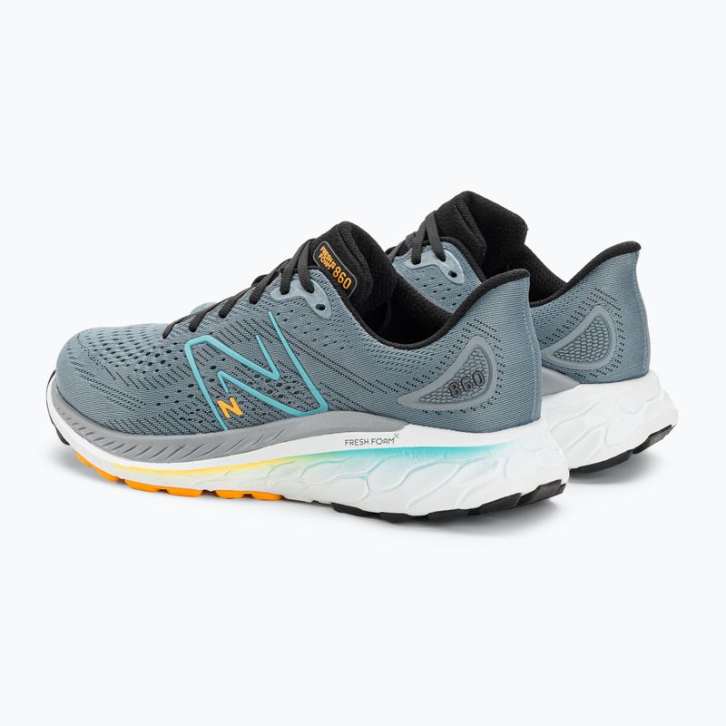 Buty do biegania męskie New Balance Fresh Foam X 860 v13 Wide grey 3