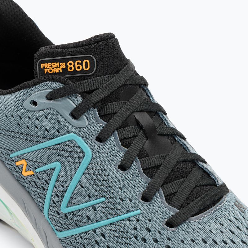Buty do biegania męskie New Balance Fresh Foam X 860 v13 Wide grey 8