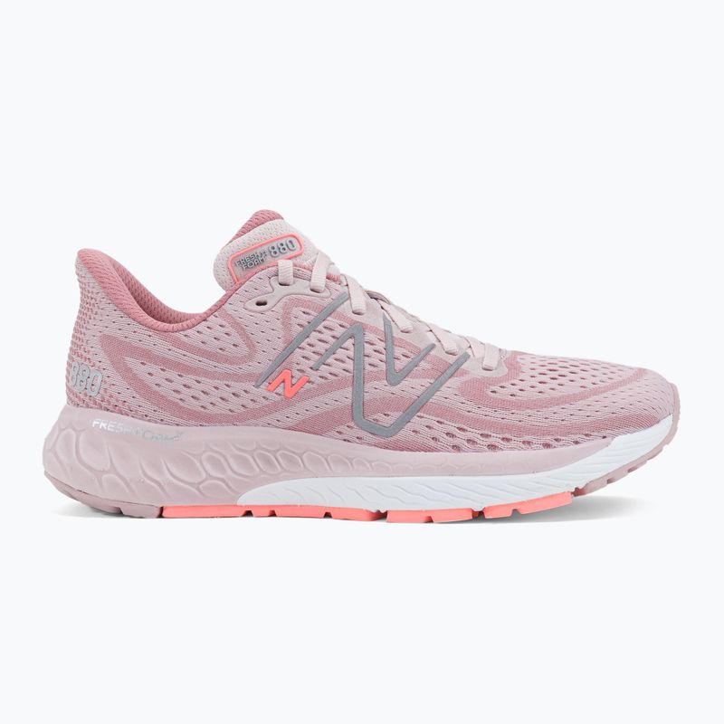 Buty do biegania damskie New Balance Fresh Foam X 880 v13 pink 2