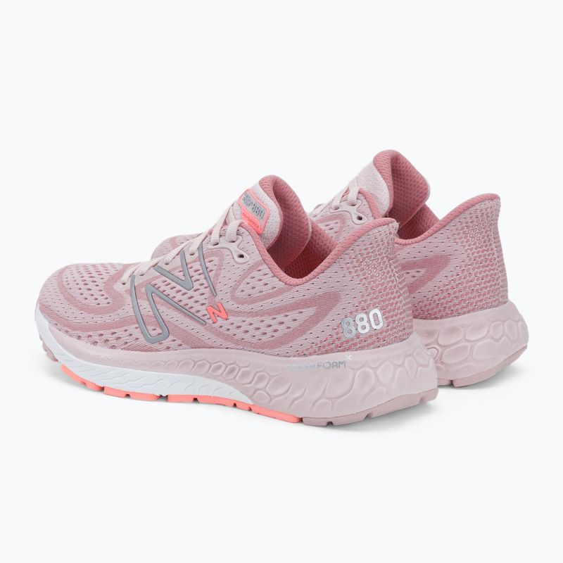 Buty do biegania damskie New Balance Fresh Foam X 880 v13 pink 3