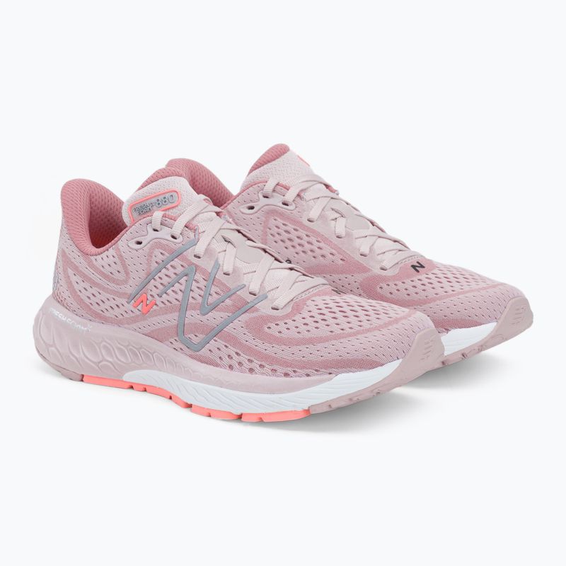 Buty do biegania damskie New Balance Fresh Foam X 880 v13 pink 4