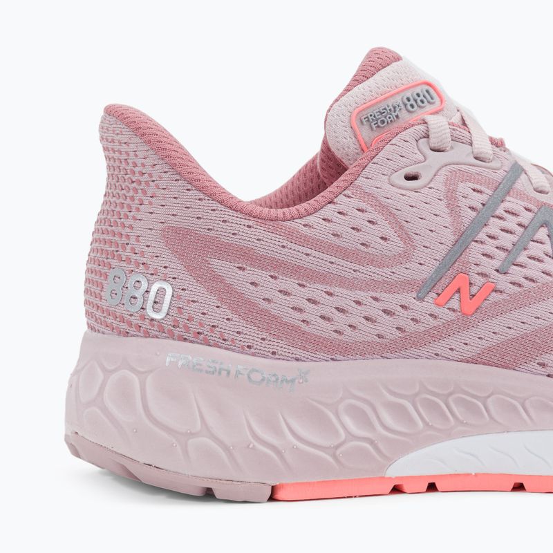 Buty do biegania damskie New Balance Fresh Foam X 880 v13 pink 8
