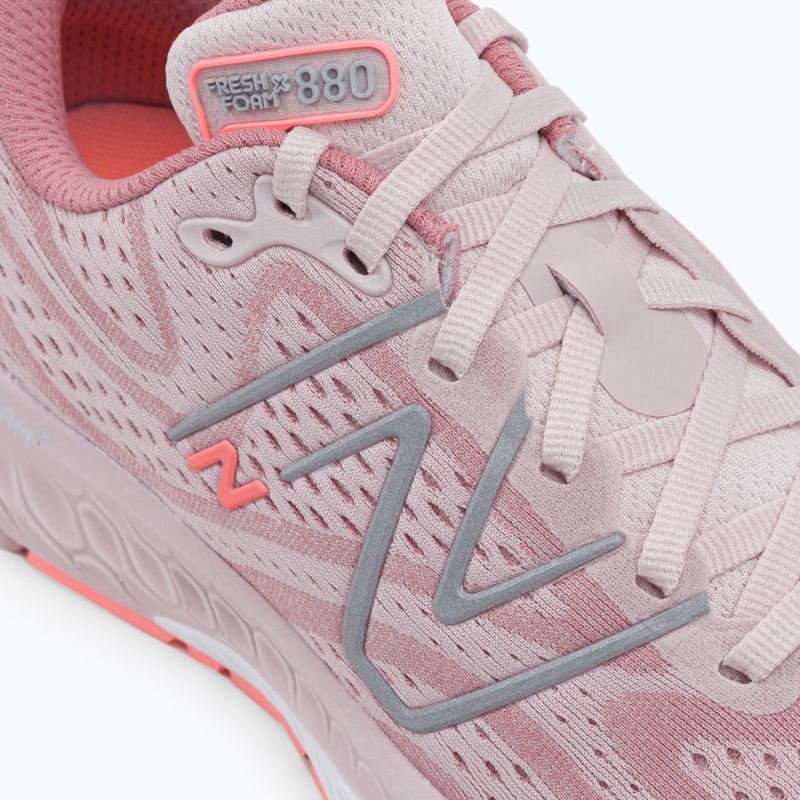 Buty do biegania damskie New Balance Fresh Foam X 880 v13 pink 9