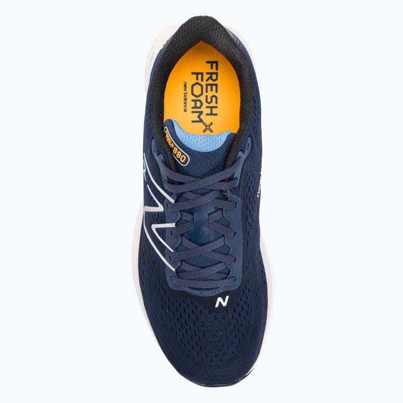 Buty do biegania męskie New Balance Fresh Foam X 880 v13 Wide navy 6