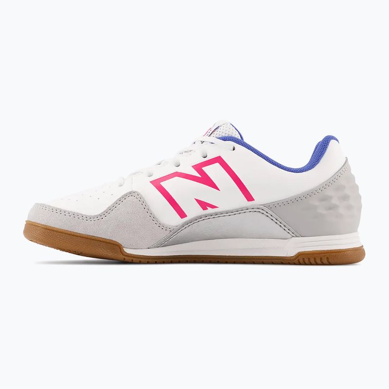 Buty piłkarskie dziecięce New Balance  Audazo V6 Command JNR IN white 12