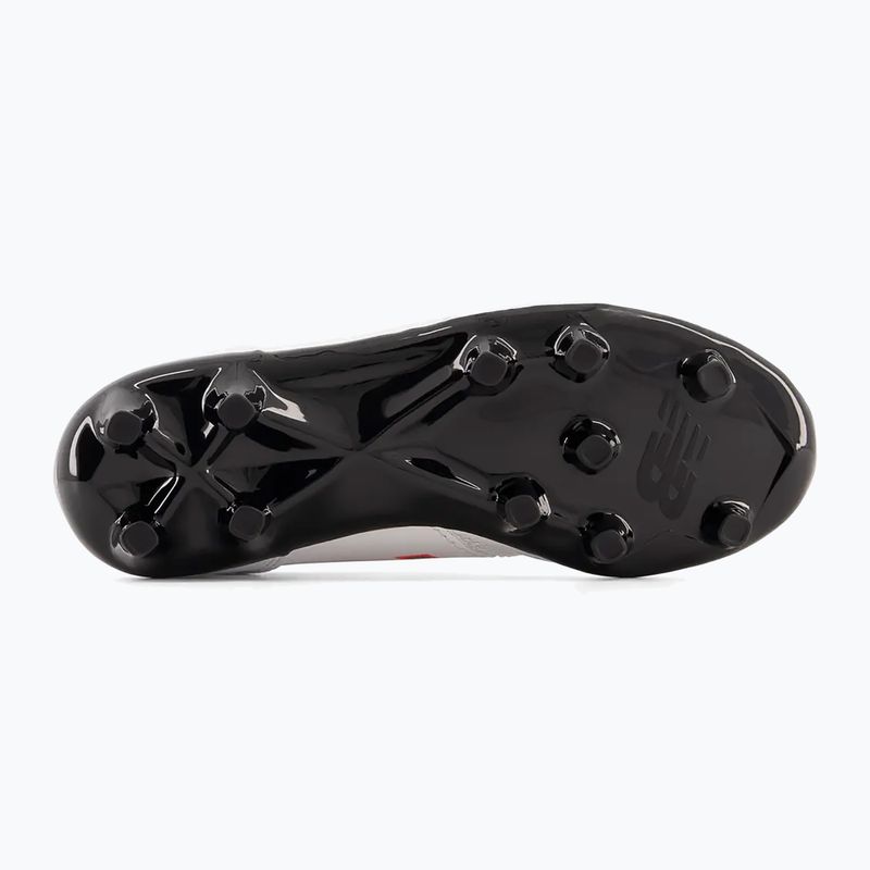 Buty piłkarskie dziecięce New Balance 442's Academy V2 FG white/black 13