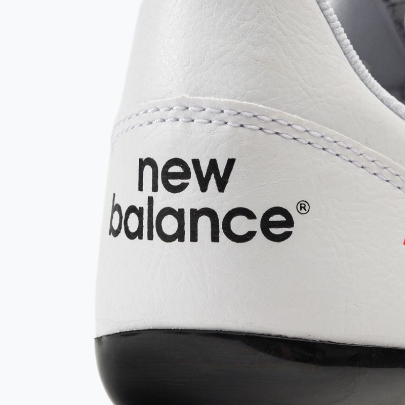 Buty piłkarskie dziecięce New Balance 442's Academy V2 FG white/black 9