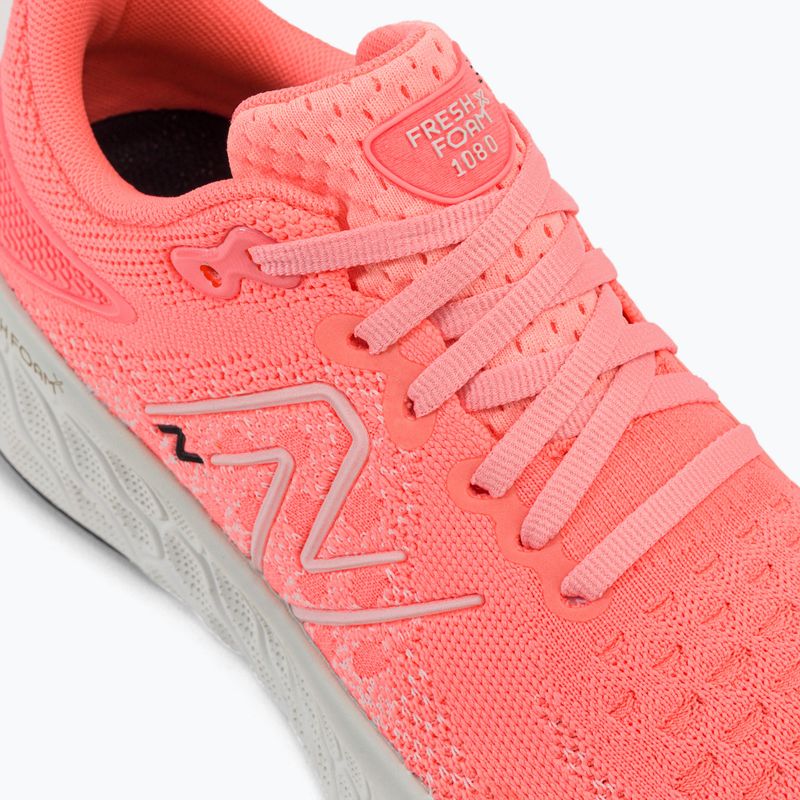 Buty do biegania damskie New Balance Fresh Foam X 1080 v12 grapefruit 10