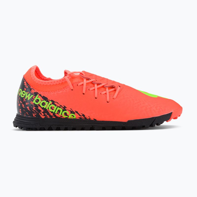 Buty piłkarskie męskie New Balance Furon v7 Dispatch TF neon dragonfly 2