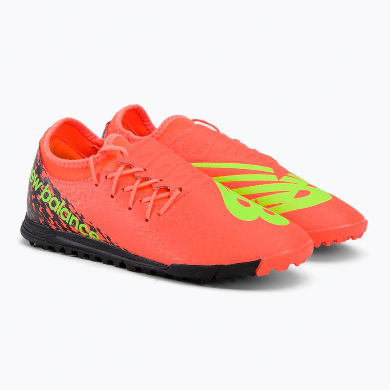 Buty piłkarskie męskie New Balance Furon v7 Dispatch TF neon dragonfly 4