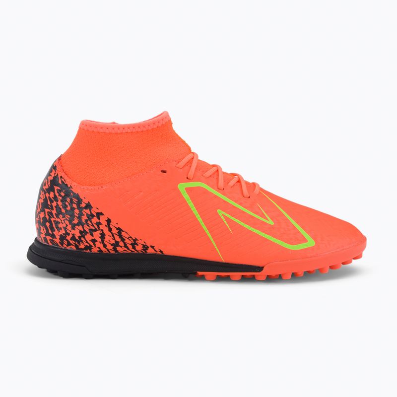 Buty piłkarskie męskie New Balance Tekela V4 Magique TF neon dragonfly 2