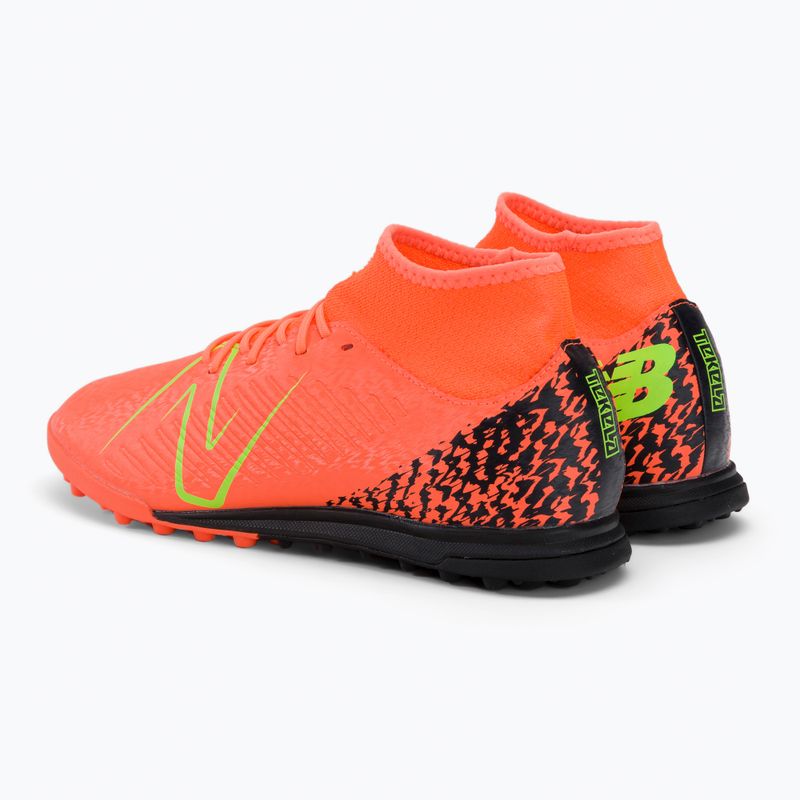 Buty piłkarskie męskie New Balance Tekela V4 Magique TF neon dragonfly 3