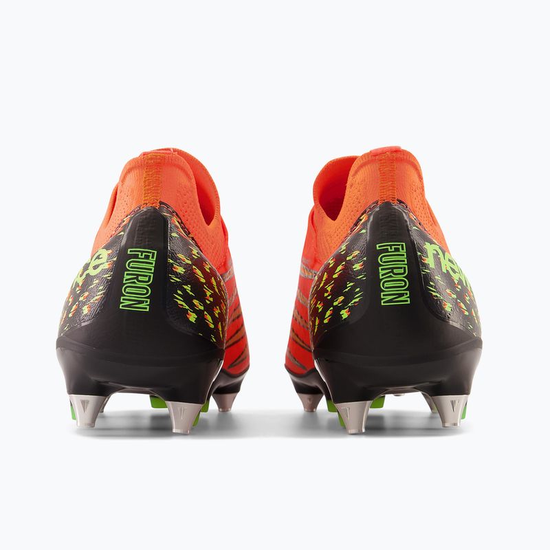Buty piłkarskie męskie New Balance Furon v7 Pro SG neon dragonfly 14