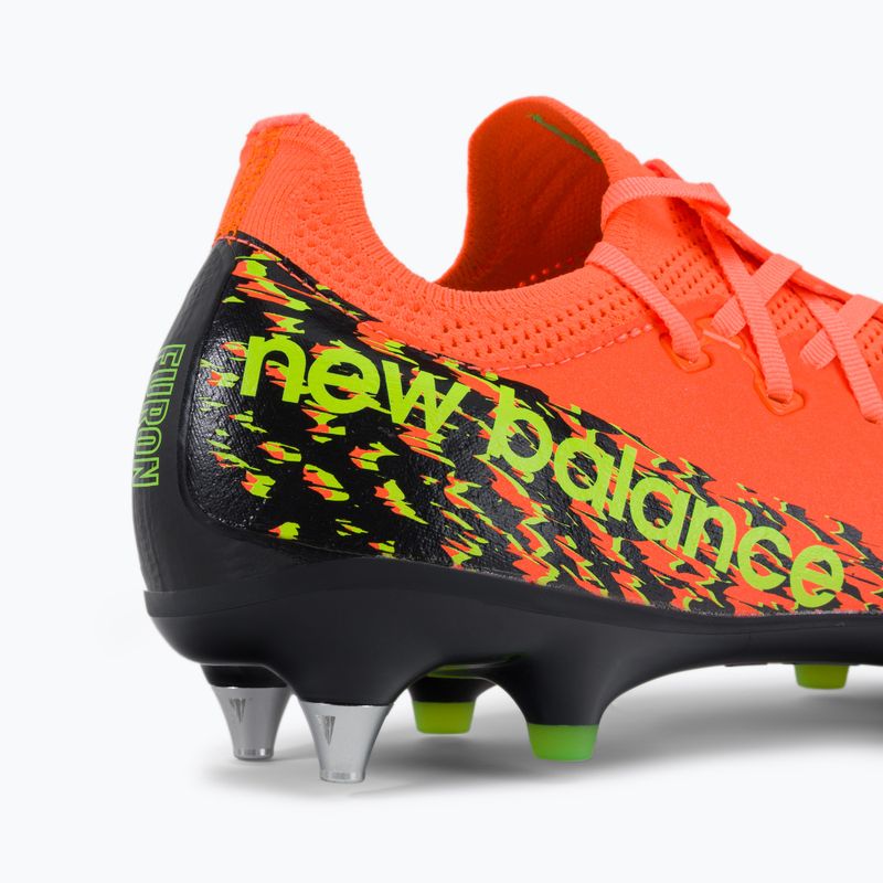 Buty piłkarskie męskie New Balance Furon v7 Pro SG neon dragonfly 9