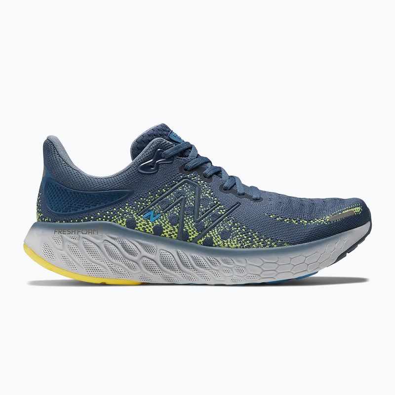 Buty do biegania męskie New Balance Fresh Foam X 1080 v12 vintage indigo 11