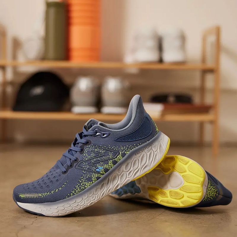Buty do biegania męskie New Balance Fresh Foam X 1080 v12 vintage indigo 15