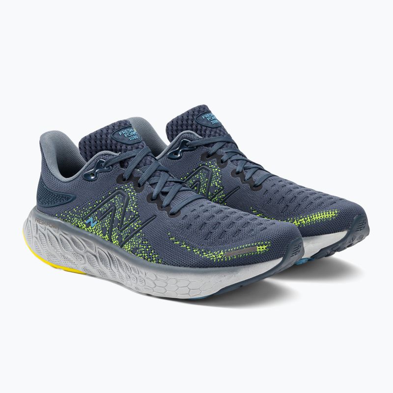 Buty do biegania męskie New Balance Fresh Foam X 1080 v12 vintage indigo 4