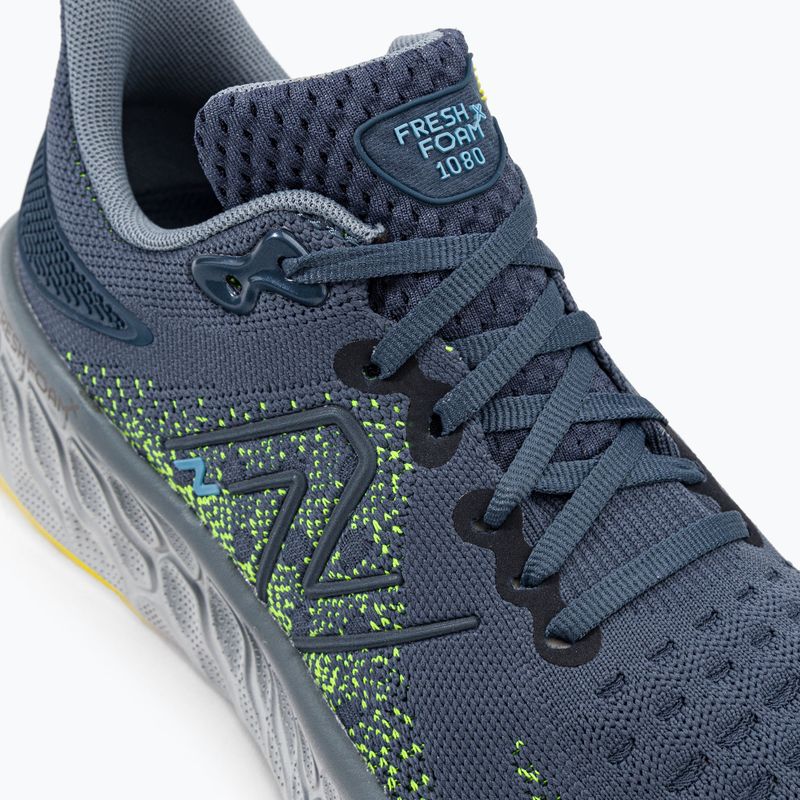 Buty do biegania męskie New Balance Fresh Foam X 1080 v12 vintage indigo 8