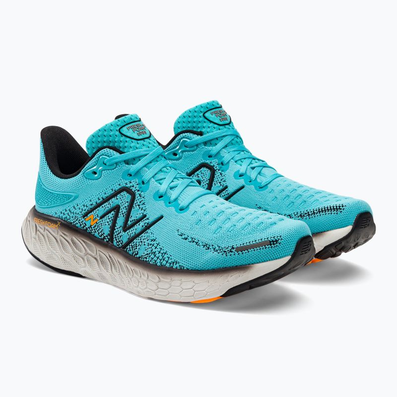 Buty do biegania męskie New Balance Fresh Foam X 1080 v12 summer aqua 4