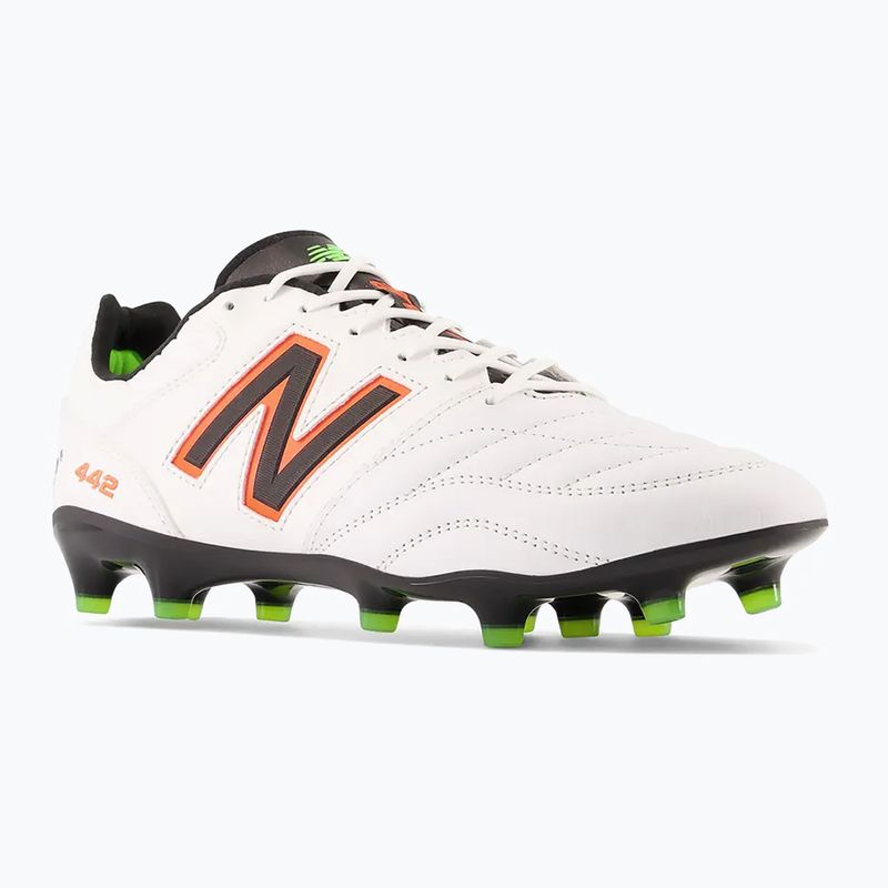 Buty piłkarskie męskie New Balance 442 v2 Pro FG white 10