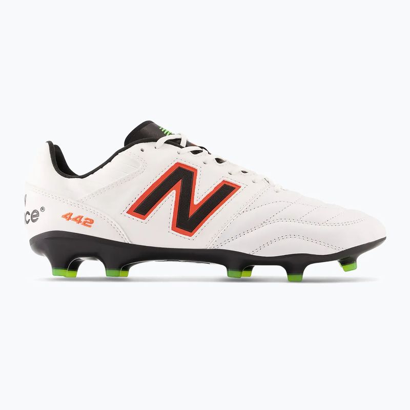Buty piłkarskie męskie New Balance 442 v2 Pro FG white 11