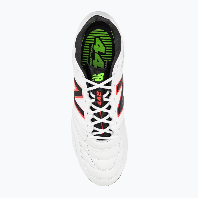 Buty piłkarskie męskie New Balance 442 v2 Pro FG white 6