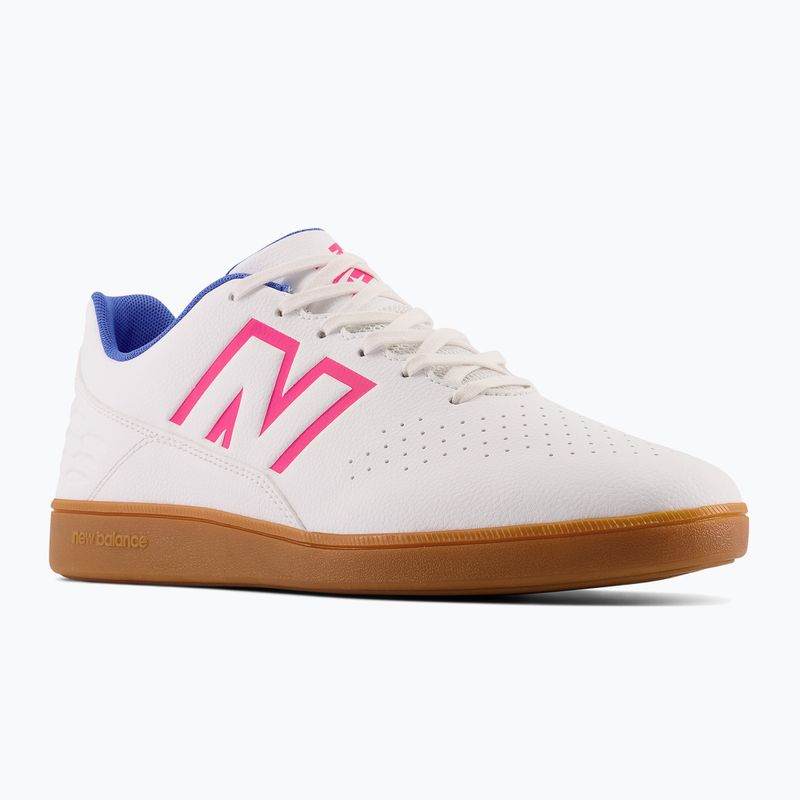 Buty piłkarskie męskie New Balance Audazo V6 Control IN white 10