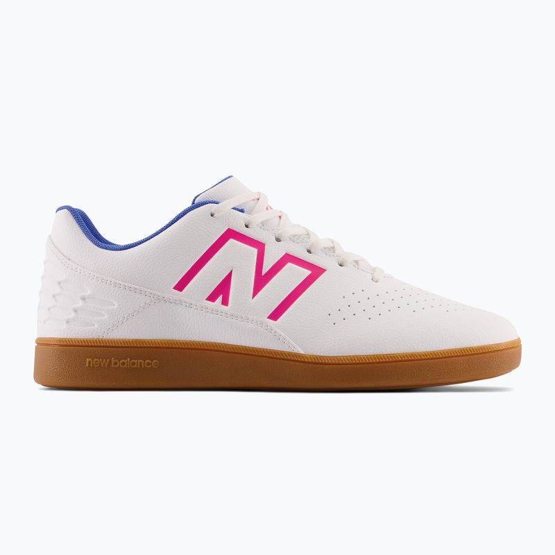 Buty piłkarskie męskie New Balance Audazo V6 Control IN white 11