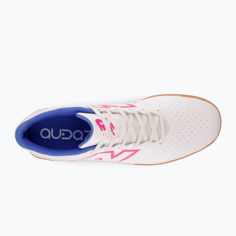 Buty piłkarskie męskie New Balance Audazo V6 Control IN white 13
