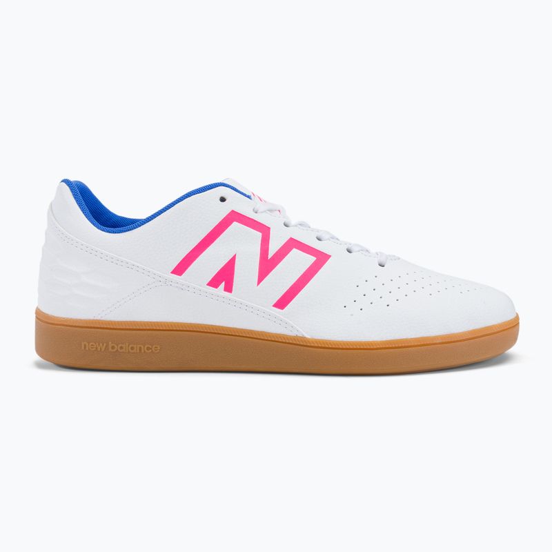 Buty piłkarskie męskie New Balance Audazo V6 Control IN white 2