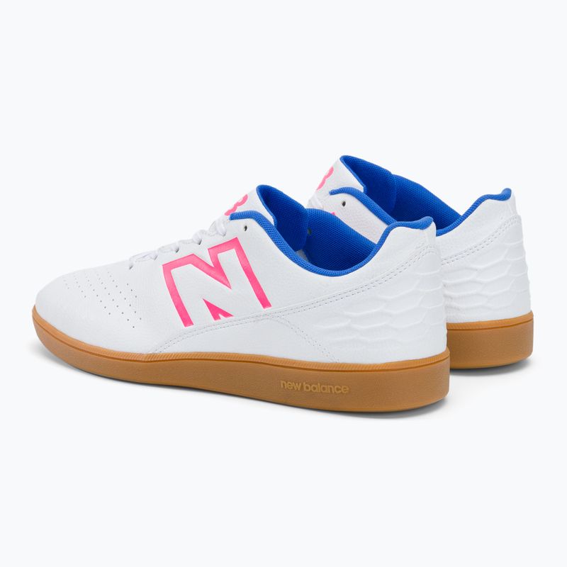 Buty piłkarskie męskie New Balance Audazo V6 Control IN white 3