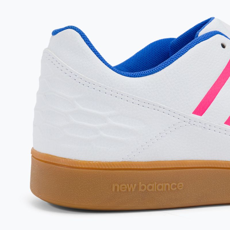 Buty piłkarskie męskie New Balance Audazo V6 Control IN white 8
