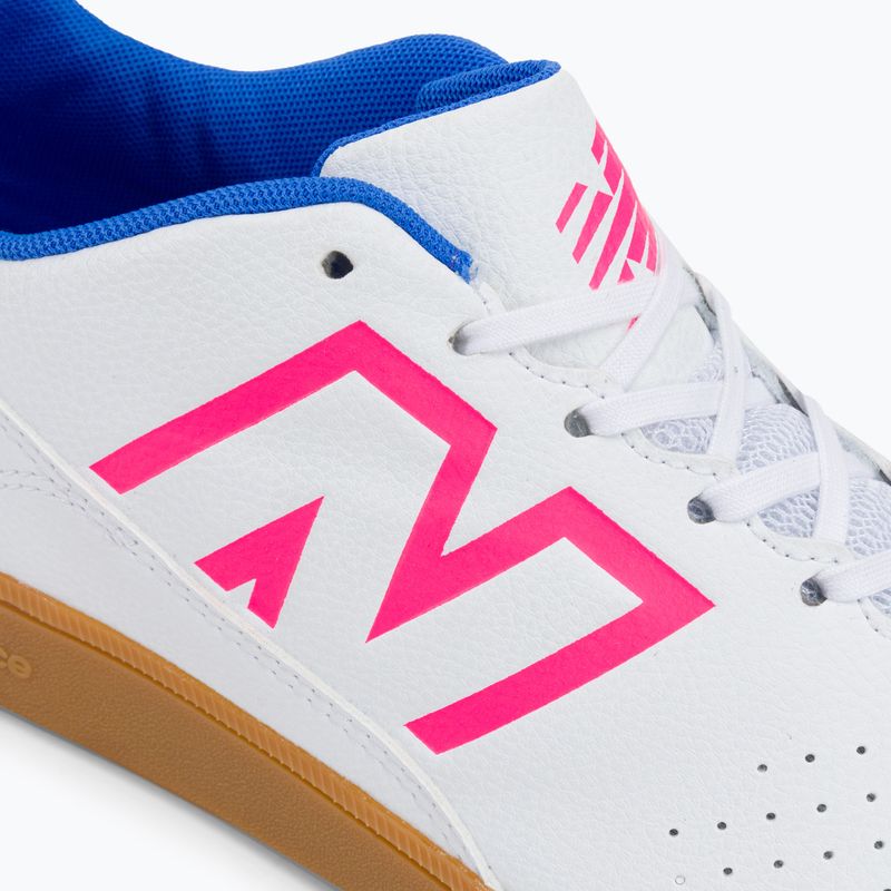 Buty piłkarskie męskie New Balance Audazo V6 Control IN white 9