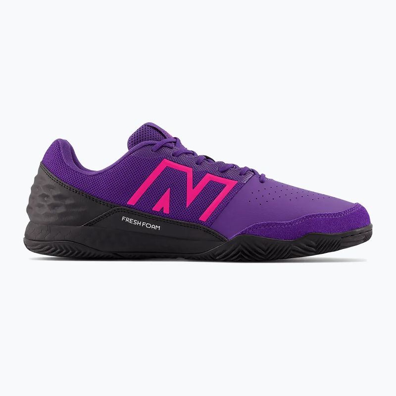 Buty piłkarskie męskie New Balance Audazo V6 Command IN prism purple 12