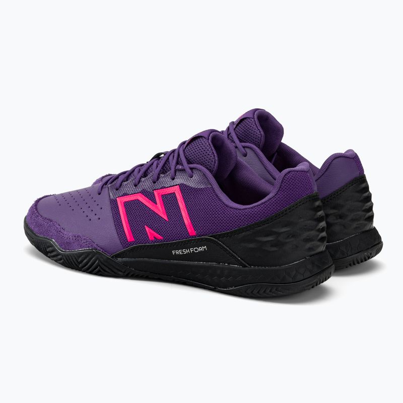 Buty piłkarskie męskie New Balance Audazo V6 Command IN prism purple 3