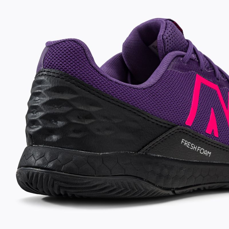 Buty piłkarskie męskie New Balance Audazo V6 Command IN prism purple 9